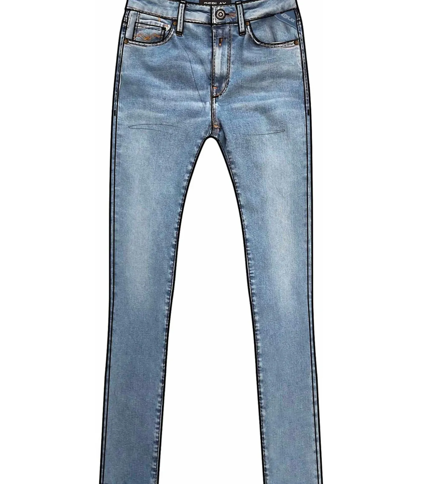 Jeans Replay & Sons Nellie Hyperflex