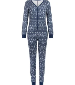 Jersey onesie Fairisle