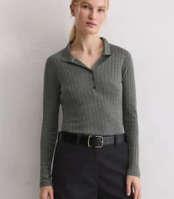 Jersey poloshirt regular