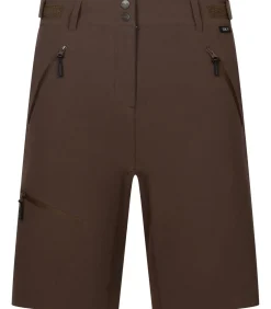 JOCELYN DLX - Korte Broek - Bruin