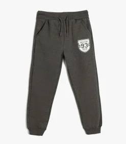 Jogger Met drukwerk Sweat Bottoms