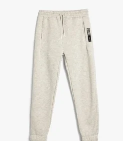Jogger Met drukwerk Sweat Bottoms