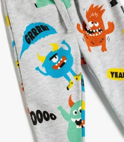 Jogger Met drukwerk Sweat Bottoms