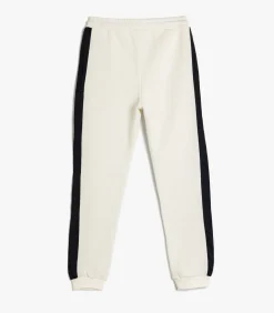 Jogger Met gebruik van twee verschillende stoffen Sweat Bottoms