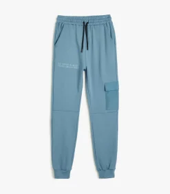 Jogger Zak Gedetailleerd Sweat Bottoms