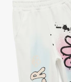 Joggingbroek Kinderen Elastische Taille Print