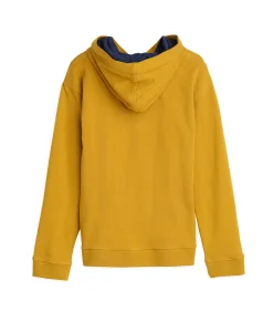 Jongens T-shirt met lange mouwen, Mindo-print en capuchon