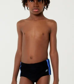 Jongenszwemkleding Sunga Army Tripe Color Ver24 Preto