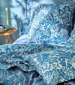 JUNGLE Indigo - Laken 100% coton