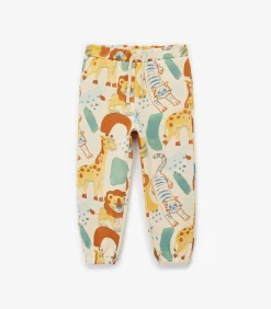 Jungle Jogger Babybroek Dierenprint