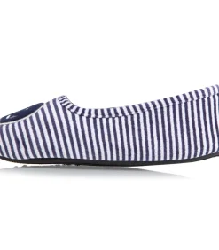 Junior balletschoentjes met strepen