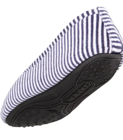 Junior balletschoentjes met strepen