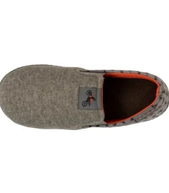 Junior Motorfiets Comfort Slippers Khaki gevlekt