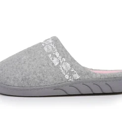 Junior muiltjes arabesk gevlekt grijs