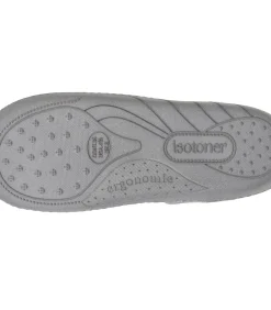 Junior muiltjes arabesk gevlekt grijs