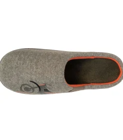 Junior muiltjes kaki gevlekt