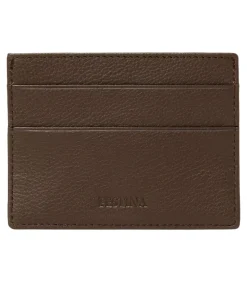 Kaartenhouder Button Brown