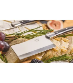 Kaasmessenset Laguiole - Zwart - 3 Stuks