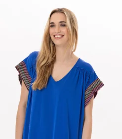 Kaftan van jersey PAMPELONNE 940