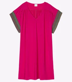 Kaftan van jersey PAMPELONNE 940