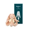 Kaloo knuffel konijn perzik Lapinoo - zacht speelgoed baby cadeau
