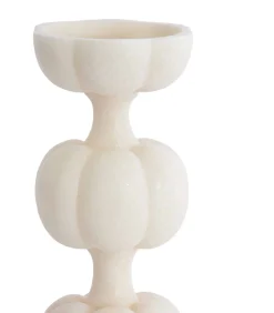 Kandelaar Astoria - Wit - Ø13x36,5cm