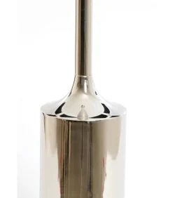 Kandelaar Velez - Glanzend Zilver - Ø13x104cm