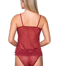 Kanten hemdje MICRO TOUCH LACE