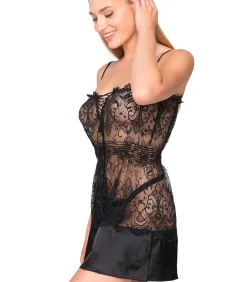 Kanten nachtpon AMELIE