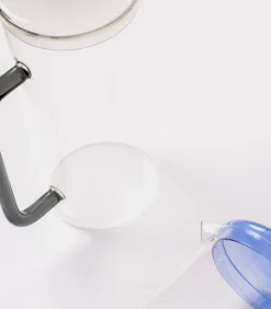 Karaf 120cl met deksel grijs Cruse