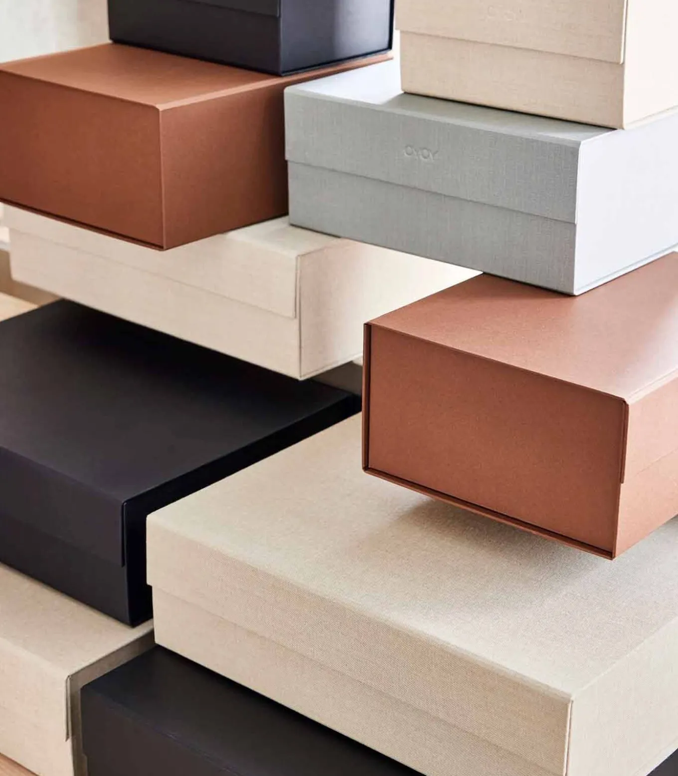 Kartonnen opbergdoos