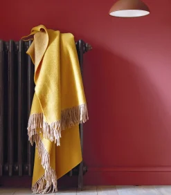 KATMANDOU curry - Plaid Merino