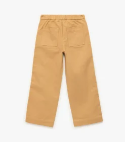 Katoenen Broek Hoge Taille Meisjes