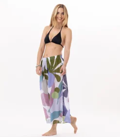 Katoenen broek PORQUEROLLES 980