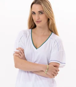 Katoenen en viscose pyjama VALENSOLE 902