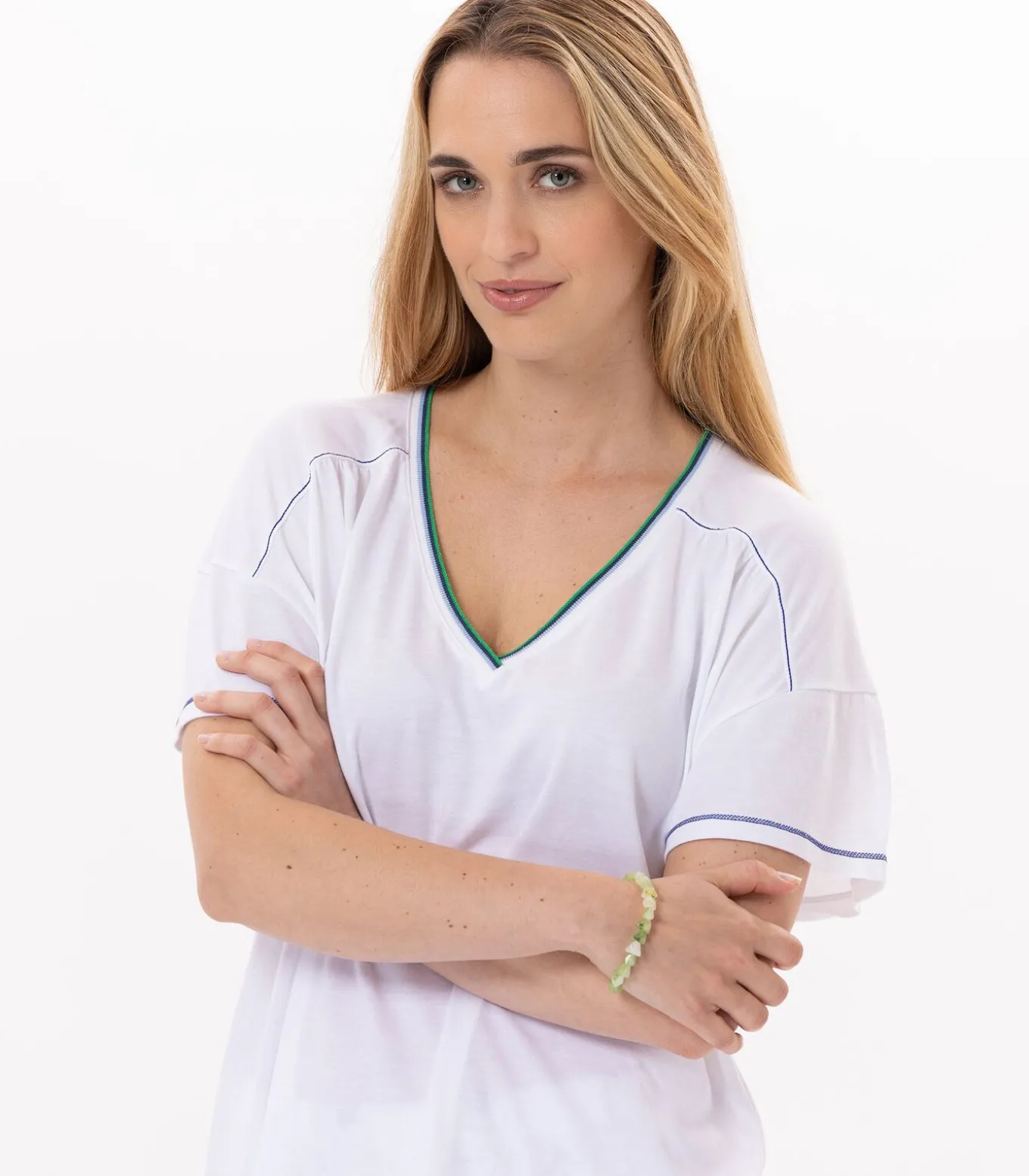 Katoenen en viscose pyjama VALENSOLE 902