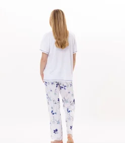Katoenen en viscose pyjama VALENSOLE 902
