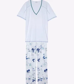 Katoenen en viscose pyjama VALENSOLE 902