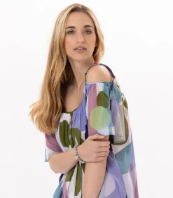 Katoenen jurk PORQUEROLLES 941