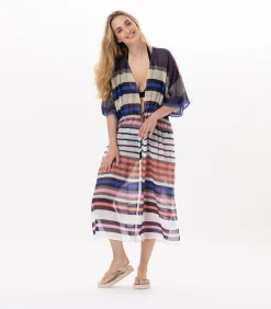 Katoenen kimono VALLAURIS 970