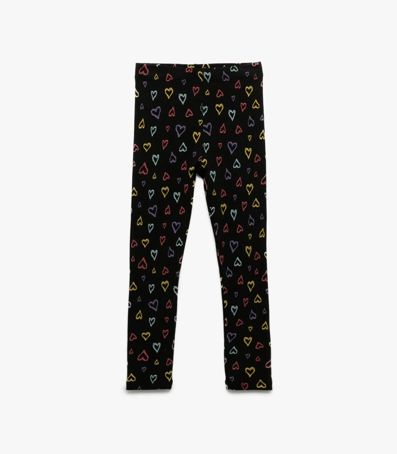 Katoenen lange legging