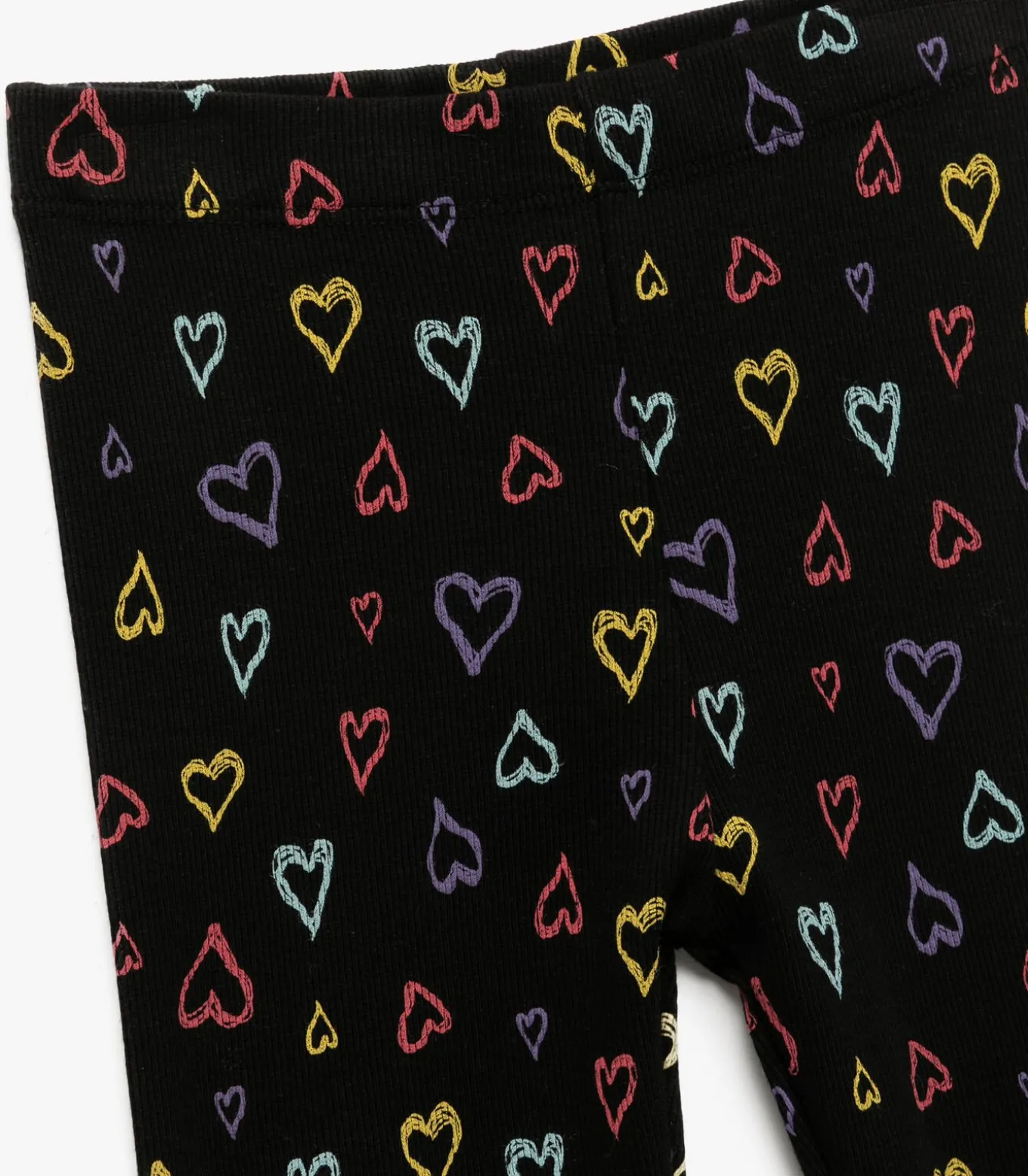 Katoenen lange legging