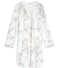 Katoenen modal nachthemd KELLY 101