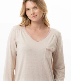 Katoenen modal nachthemd KELLY 121