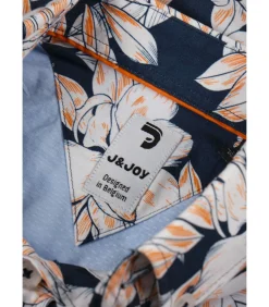 Katoenen overhemd met bloemenprint