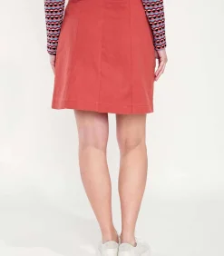 Katoenen rok met knopen PATIALA