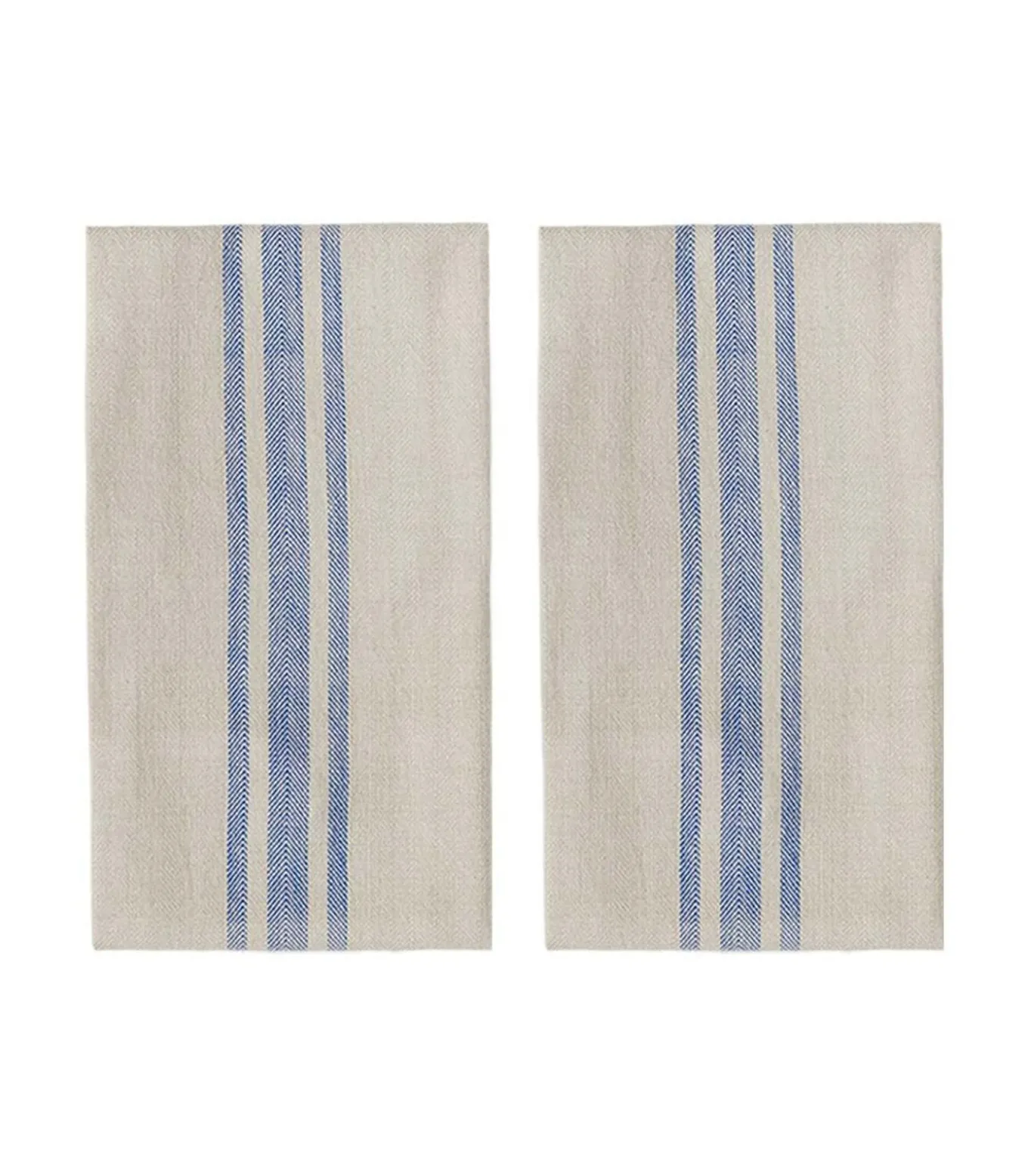 Katoenen servetten Set van 2