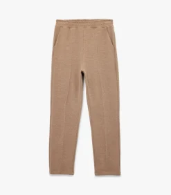 Katoenen Slanke Joggingbroek met Zakdetail