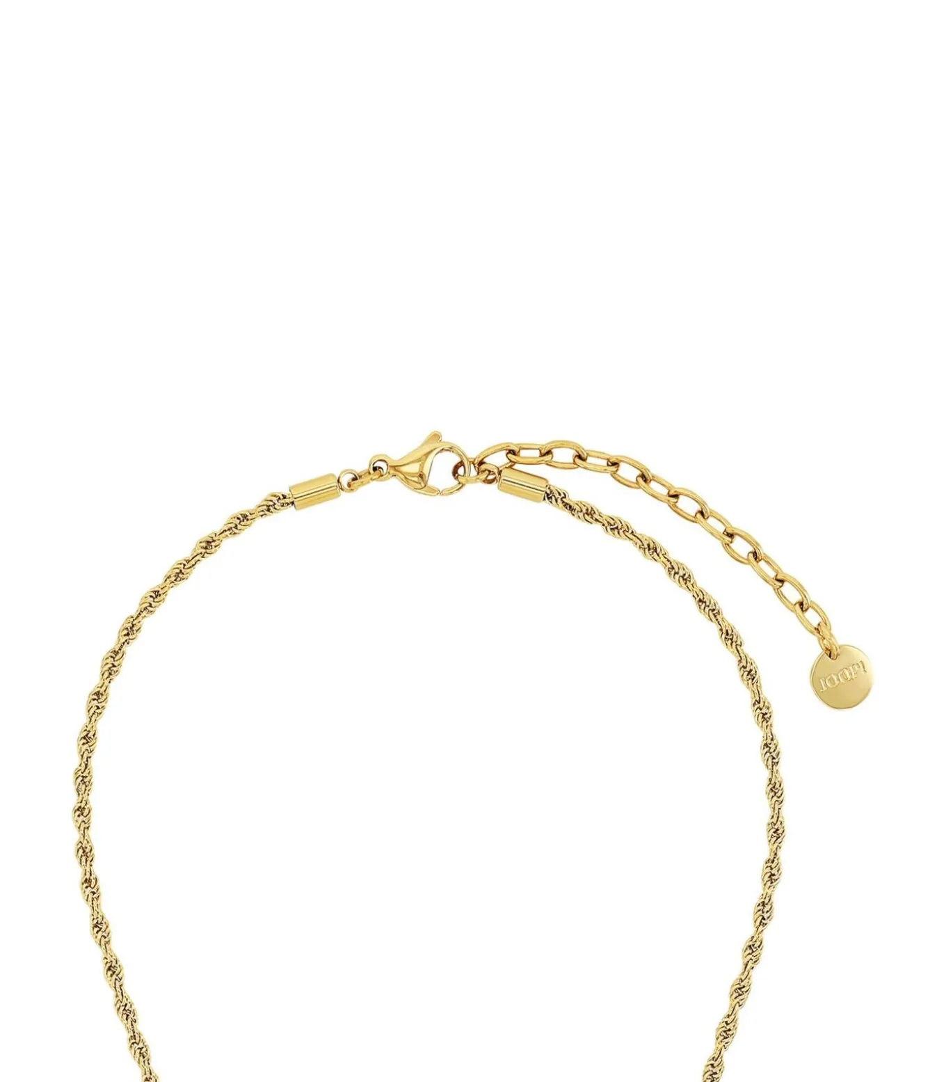 Ketten mit Anhänger voor dames, roestvrij staal, zirkonia