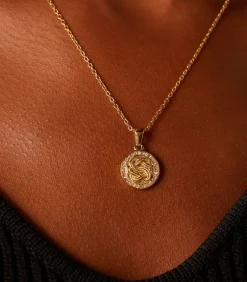 Ketting 50 cm - Goudkleurig